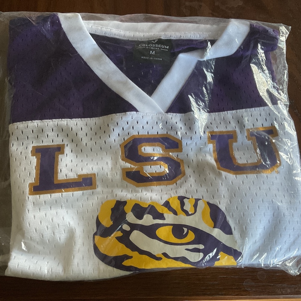 LSU Jersey (NWT)